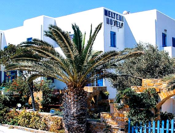 Meltemi Hotel Kythnos